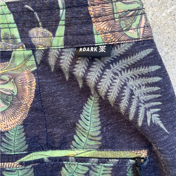 Men's Roark Board Shorts Multicolor Island 31 Surf Floral Beach Swim Activewear - Picture 9 of 15